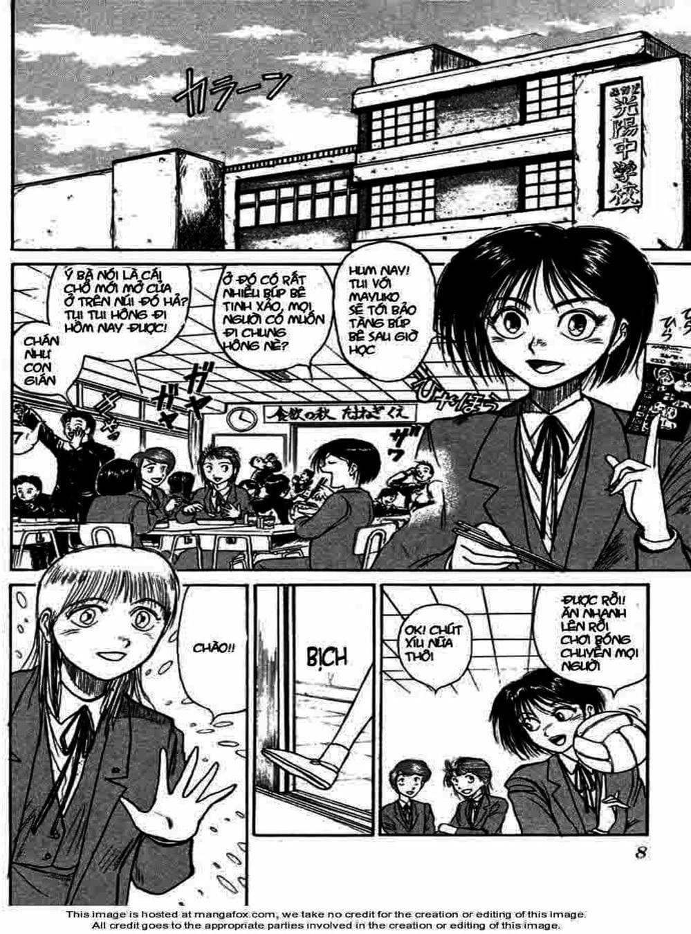 Truyện Tranh Cậu Bé Thần Giáo - Ushio And Tora trang 5