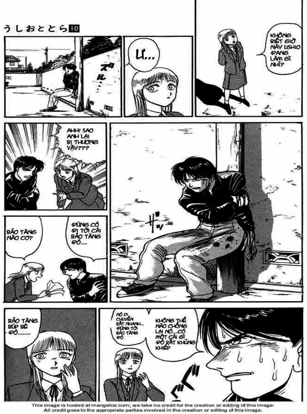 Truyện Tranh Cậu Bé Thần Giáo - Ushio And Tora trang 5