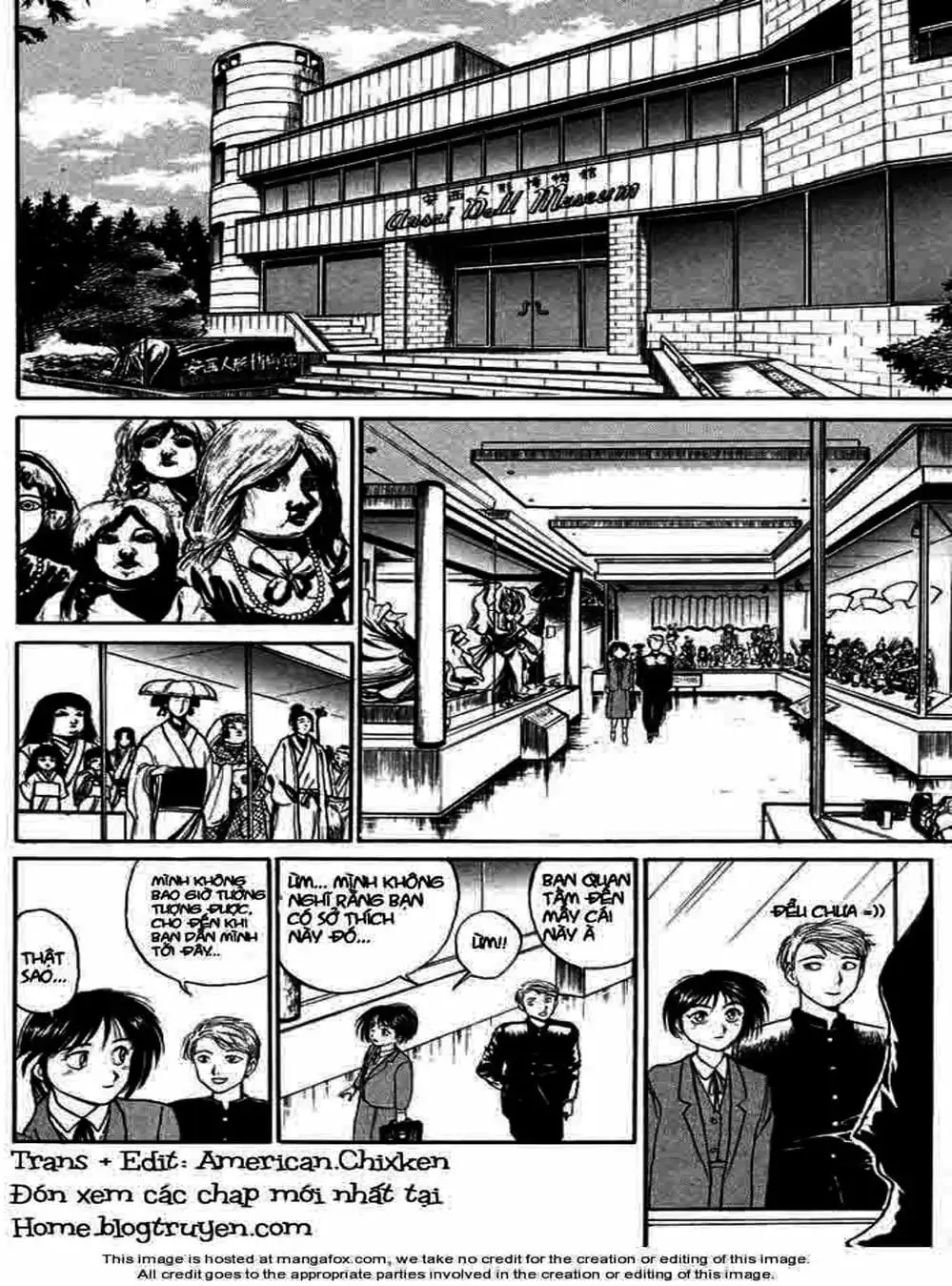 Truyện Tranh Cậu Bé Thần Giáo - Ushio And Tora trang 5