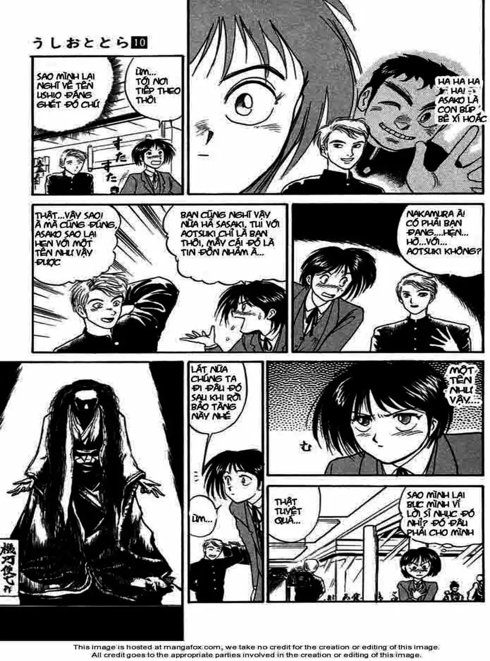 Truyện Tranh Cậu Bé Thần Giáo - Ushio And Tora trang 5