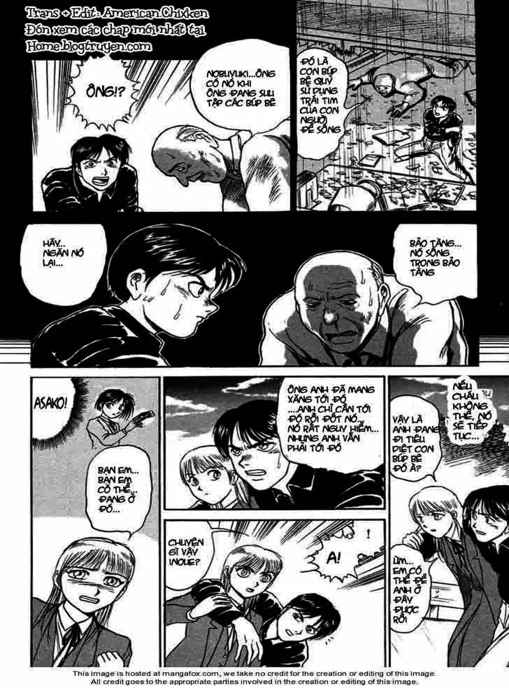 Truyện Tranh Cậu Bé Thần Giáo - Ushio And Tora trang 5