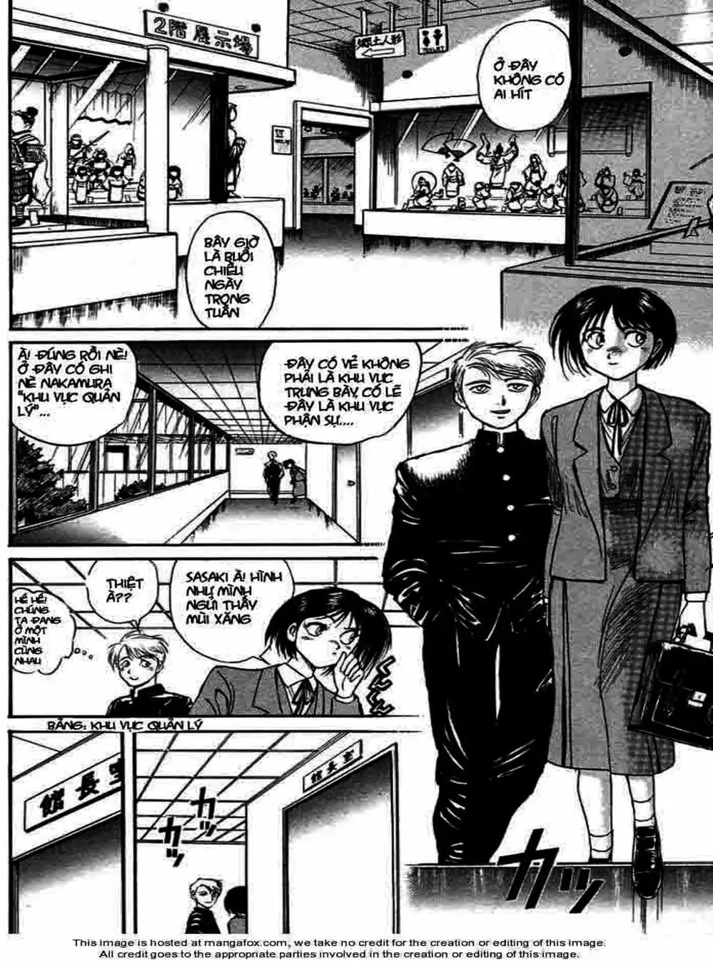 Truyện Tranh Cậu Bé Thần Giáo - Ushio And Tora trang 5