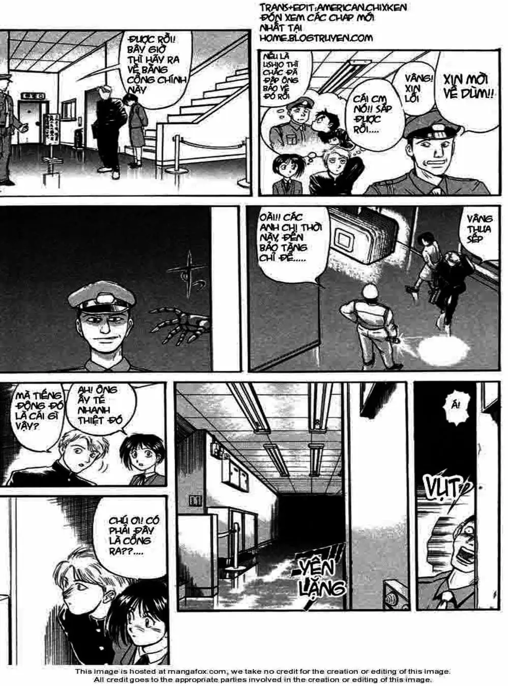 Truyện Tranh Cậu Bé Thần Giáo - Ushio And Tora trang 5