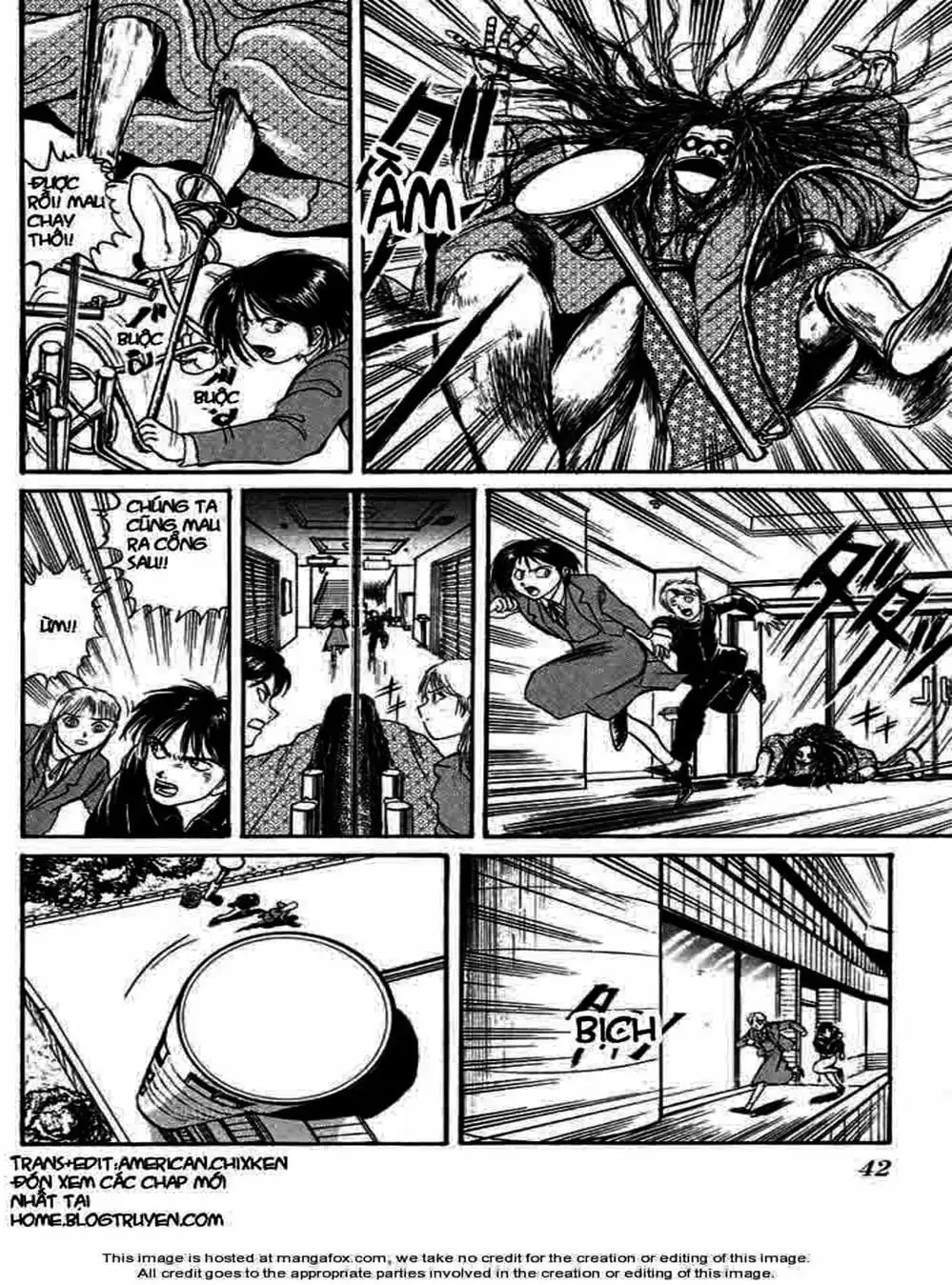 Truyện Tranh Cậu Bé Thần Giáo - Ushio And Tora trang 5