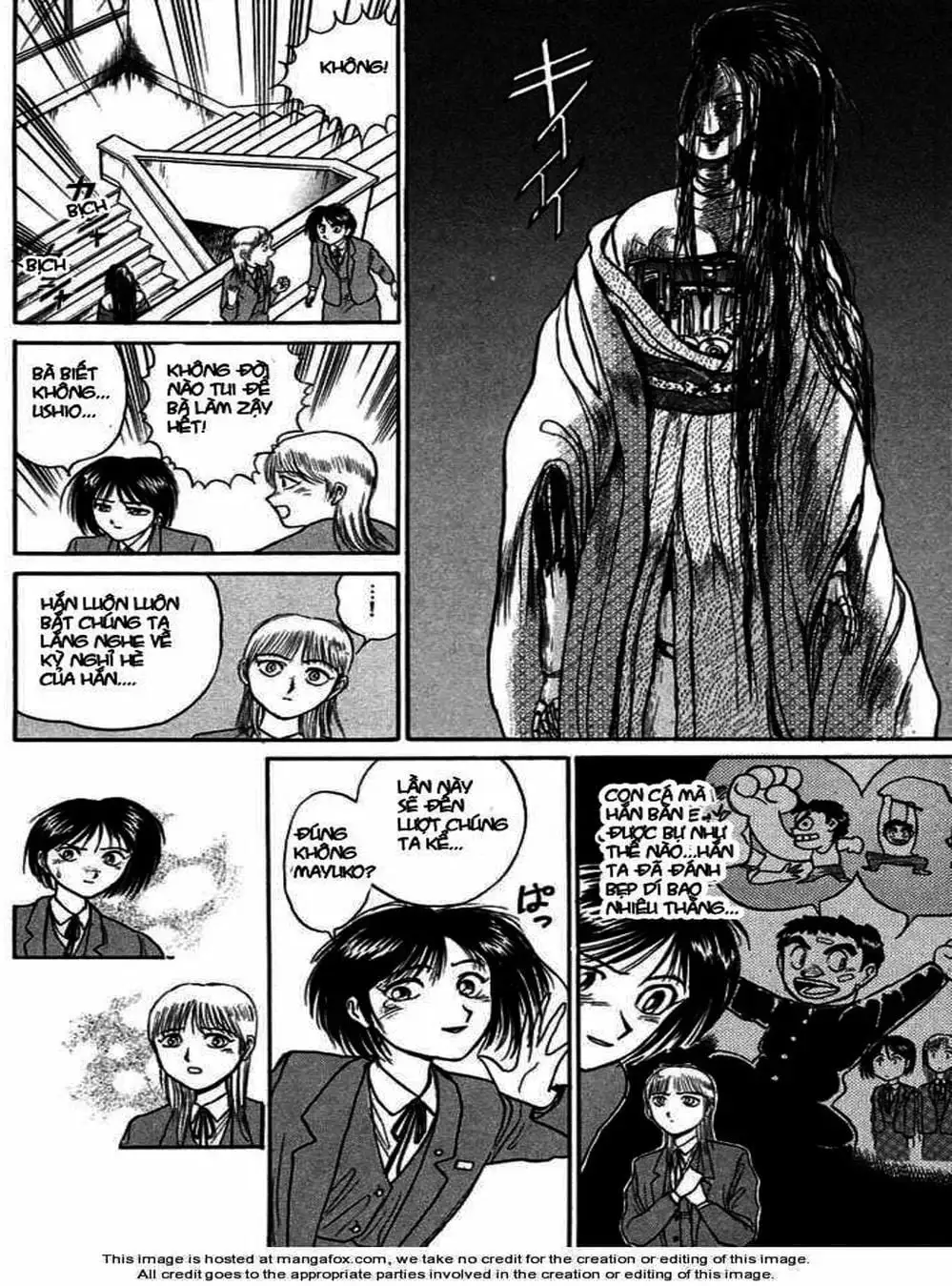 Truyện Tranh Cậu Bé Thần Giáo - Ushio And Tora trang 5