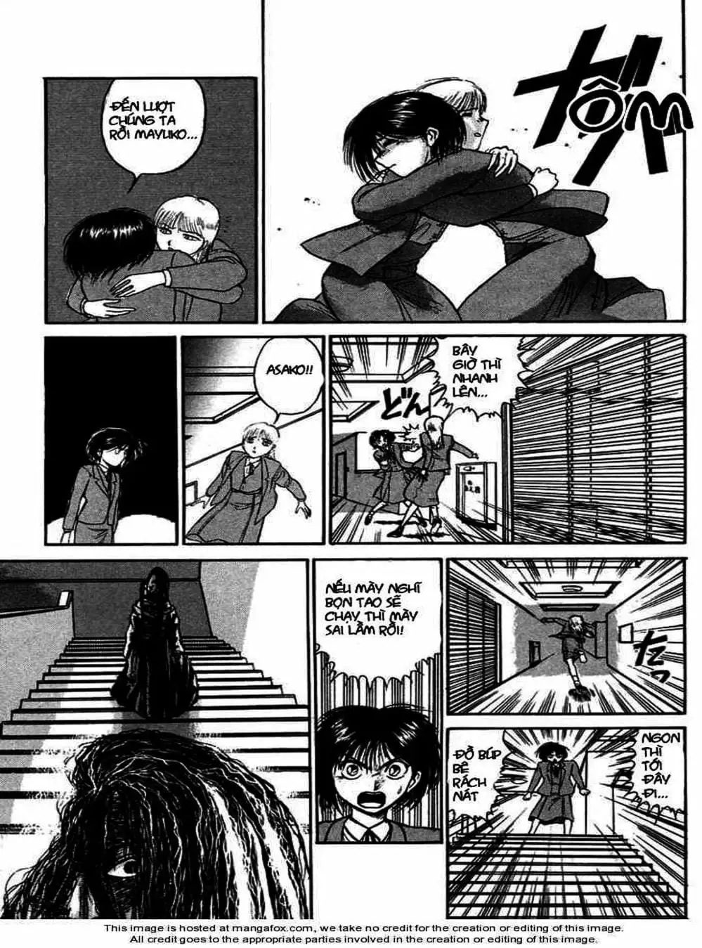 Truyện Tranh Cậu Bé Thần Giáo - Ushio And Tora trang 5