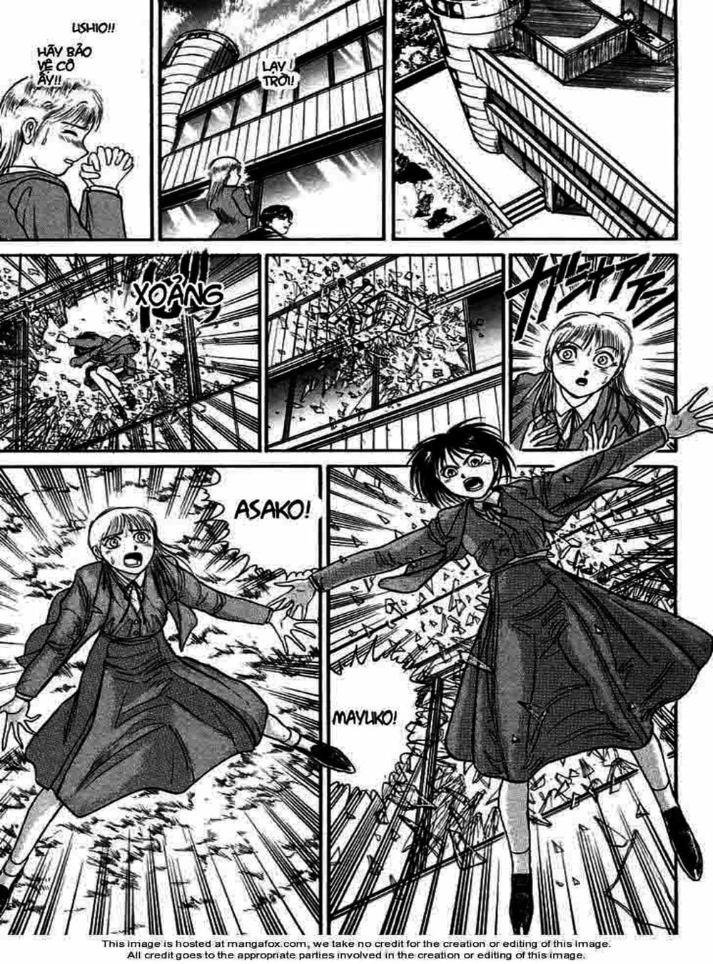 Truyện Tranh Cậu Bé Thần Giáo - Ushio And Tora trang 5