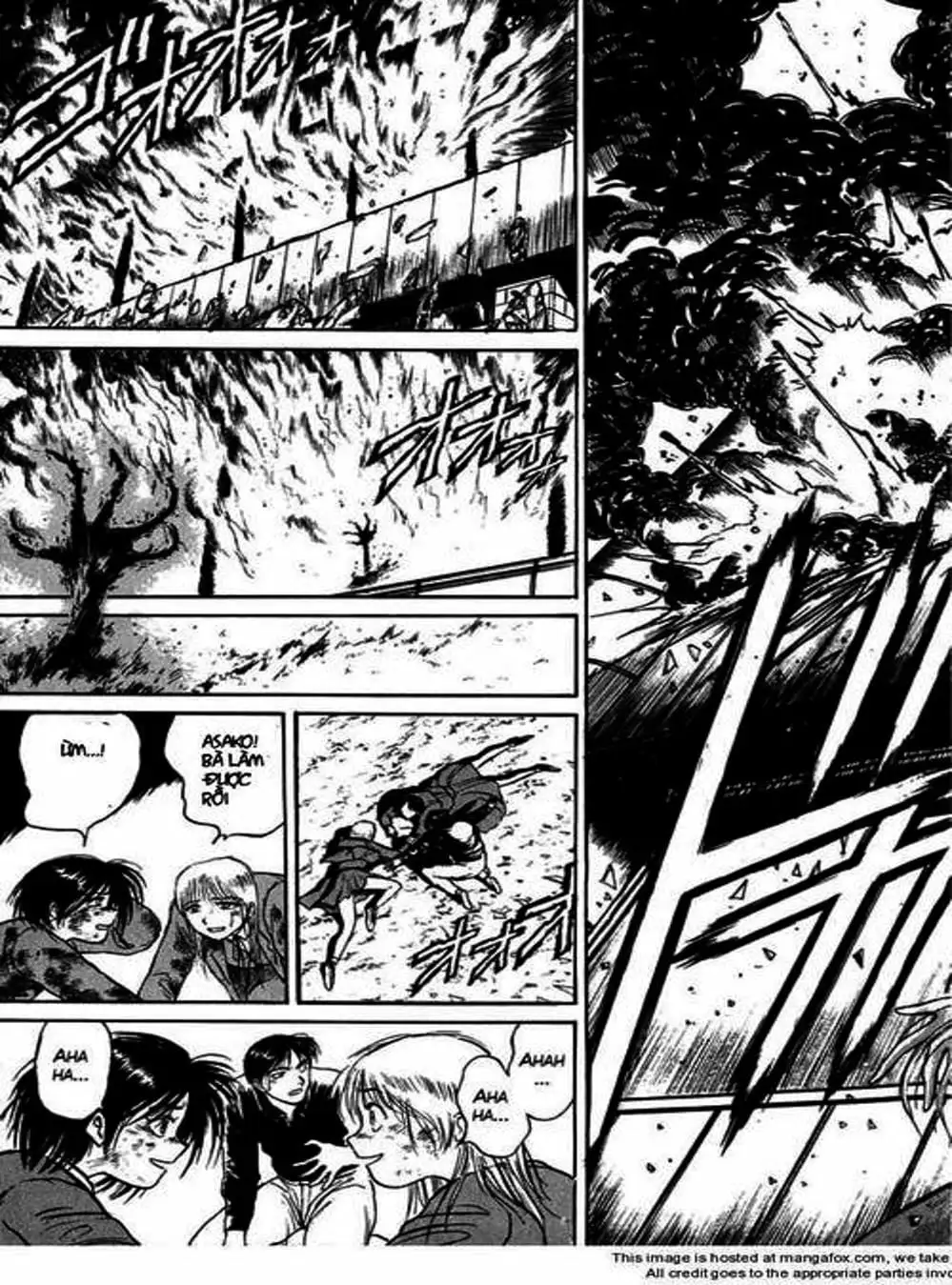 Truyện Tranh Cậu Bé Thần Giáo - Ushio And Tora trang 5