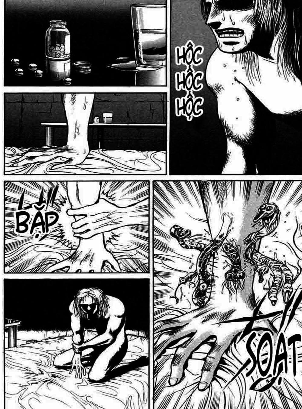 Truyện Tranh Cậu Bé Thần Giáo - Ushio And Tora trang 5