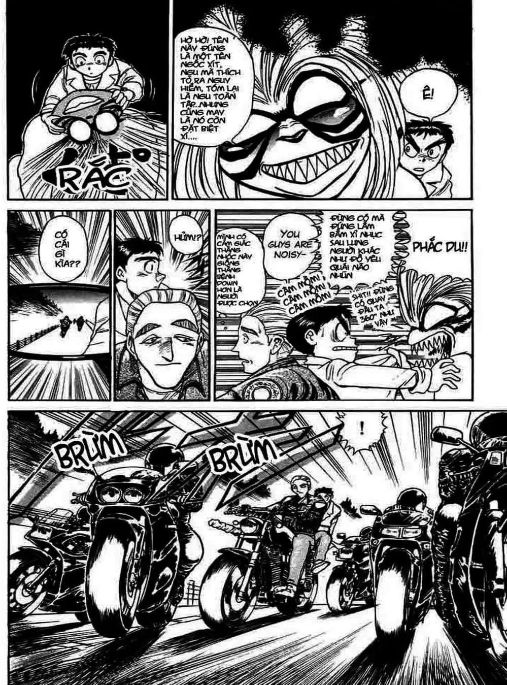 Truyện Tranh Cậu Bé Thần Giáo - Ushio And Tora trang 5