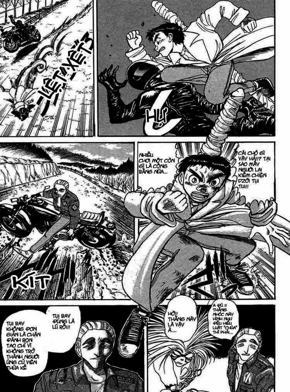 Truyện Tranh Cậu Bé Thần Giáo - Ushio And Tora trang 5