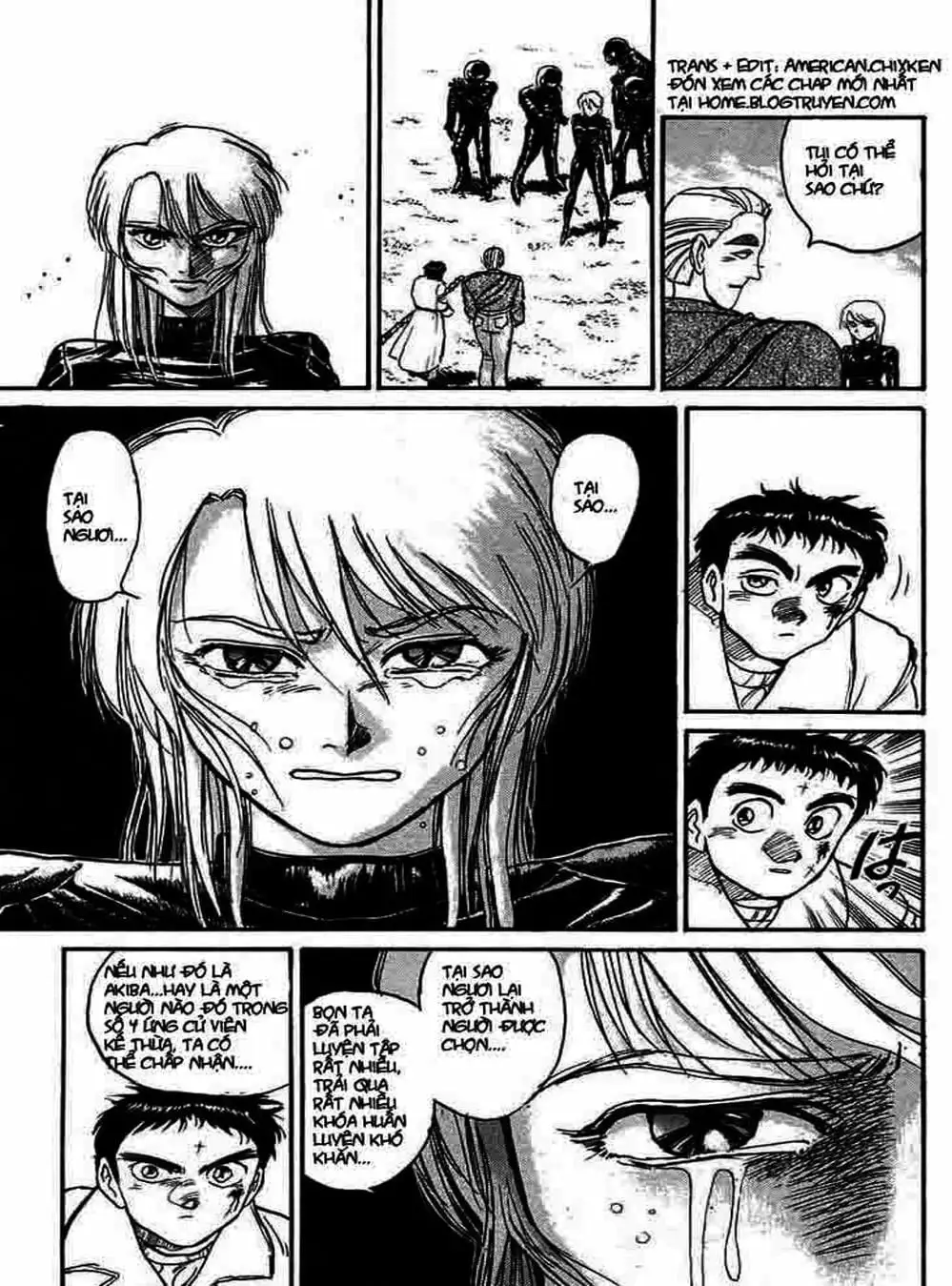 Truyện Tranh Cậu Bé Thần Giáo - Ushio And Tora trang 5