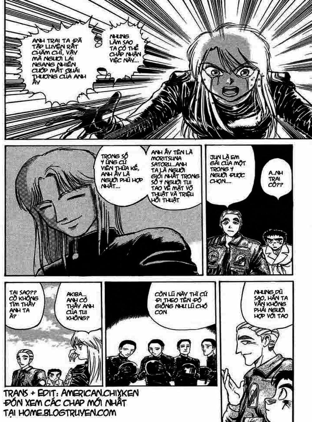 Truyện Tranh Cậu Bé Thần Giáo - Ushio And Tora trang 5