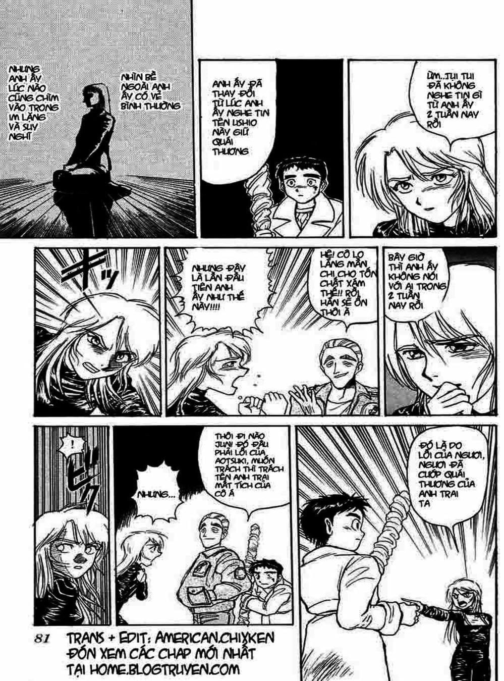 Truyện Tranh Cậu Bé Thần Giáo - Ushio And Tora trang 5