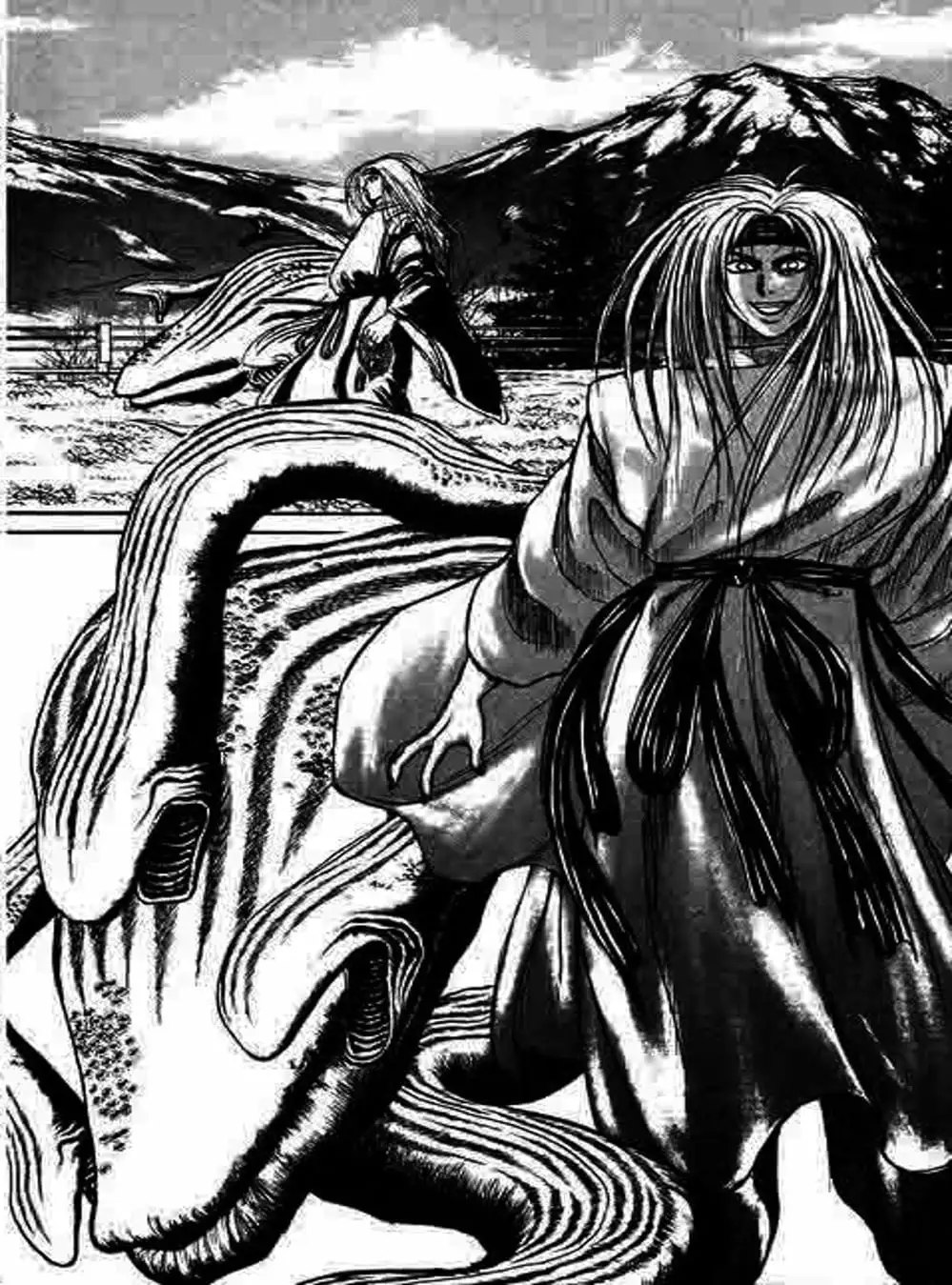 Truyện Tranh Cậu Bé Thần Giáo - Ushio And Tora trang 5
