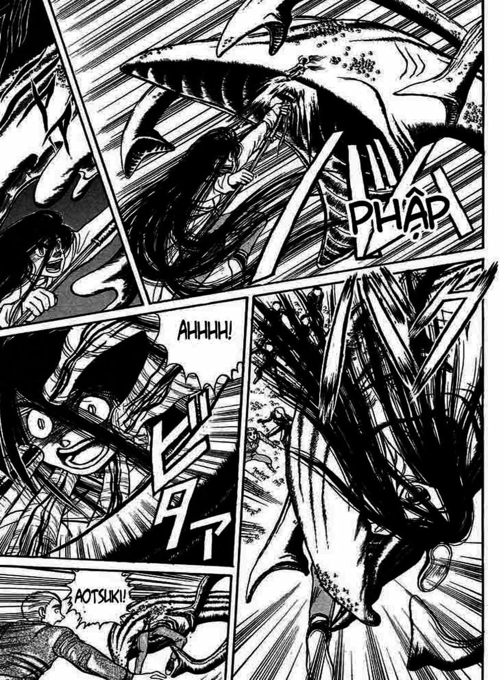 Truyện Tranh Cậu Bé Thần Giáo - Ushio And Tora trang 5