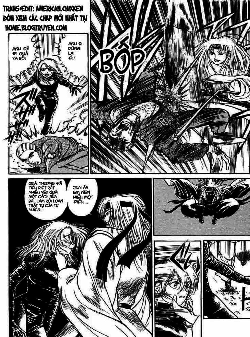 Truyện Tranh Cậu Bé Thần Giáo - Ushio And Tora trang 5