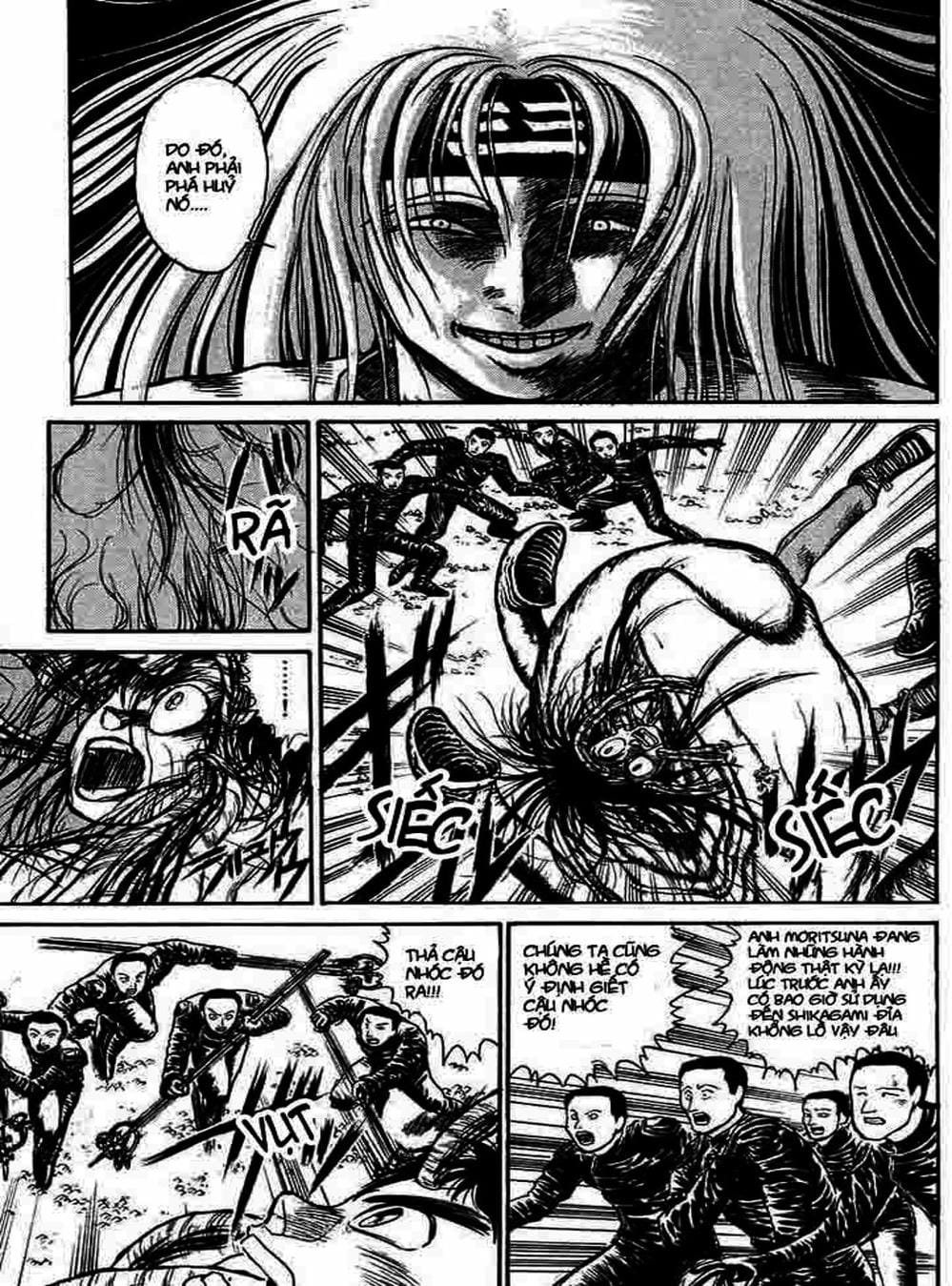 Truyện Tranh Cậu Bé Thần Giáo - Ushio And Tora trang 5