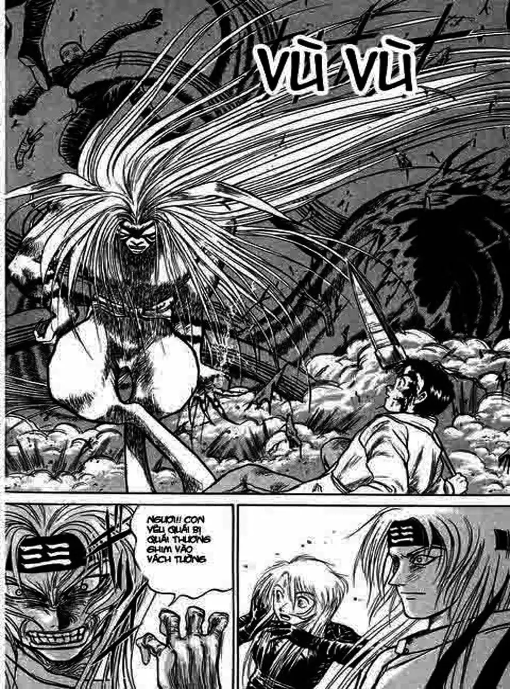 Truyện Tranh Cậu Bé Thần Giáo - Ushio And Tora trang 5