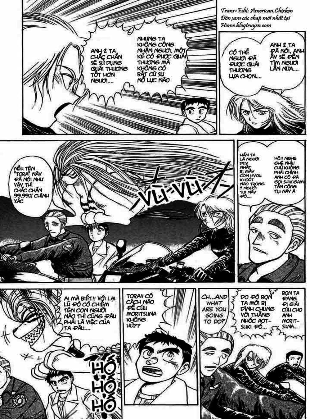 Truyện Tranh Cậu Bé Thần Giáo - Ushio And Tora trang 5