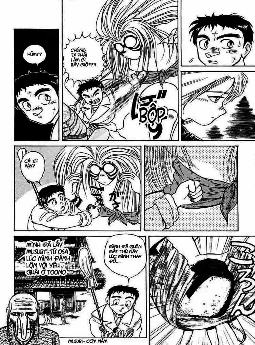 Truyện Tranh Cậu Bé Thần Giáo - Ushio And Tora trang 5