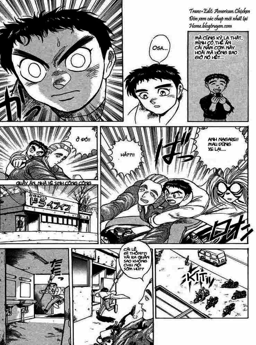 Truyện Tranh Cậu Bé Thần Giáo - Ushio And Tora trang 5