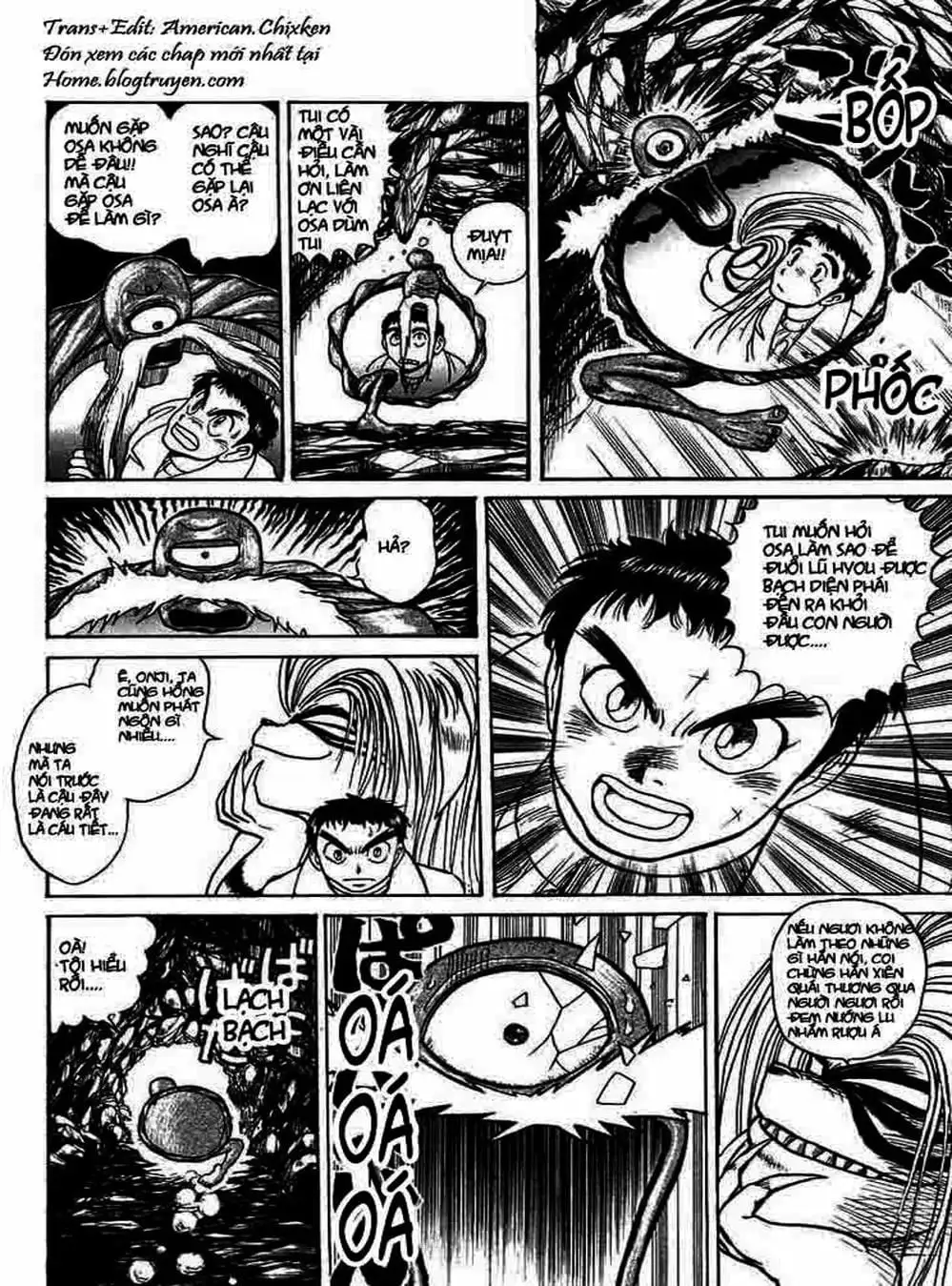 Truyện Tranh Cậu Bé Thần Giáo - Ushio And Tora trang 5