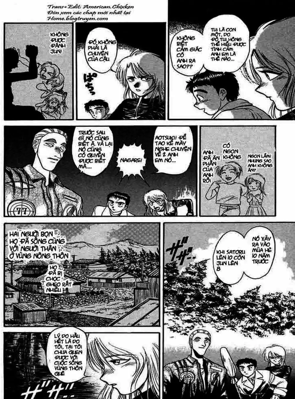 Truyện Tranh Cậu Bé Thần Giáo - Ushio And Tora trang 5