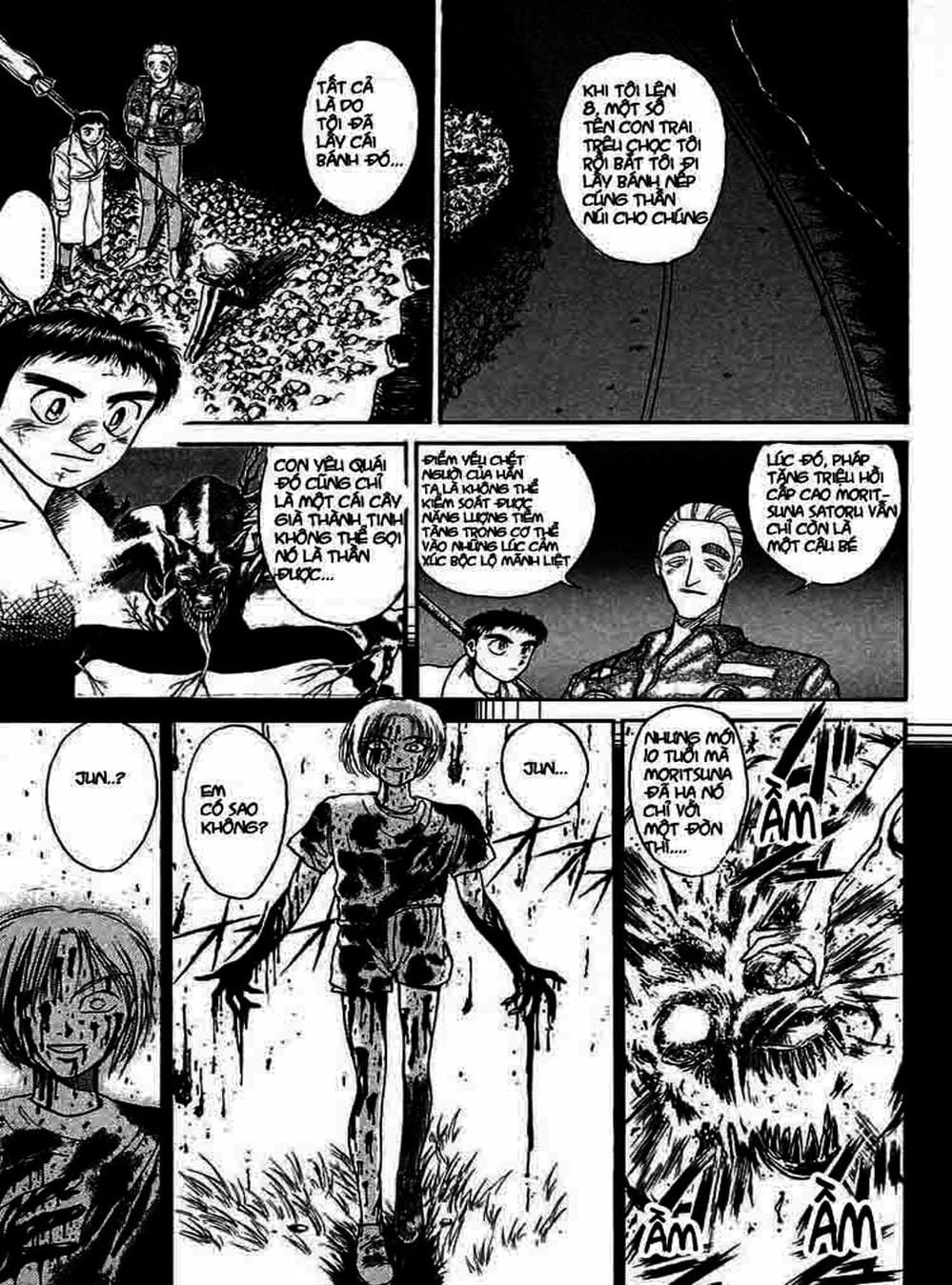 Truyện Tranh Cậu Bé Thần Giáo - Ushio And Tora trang 5