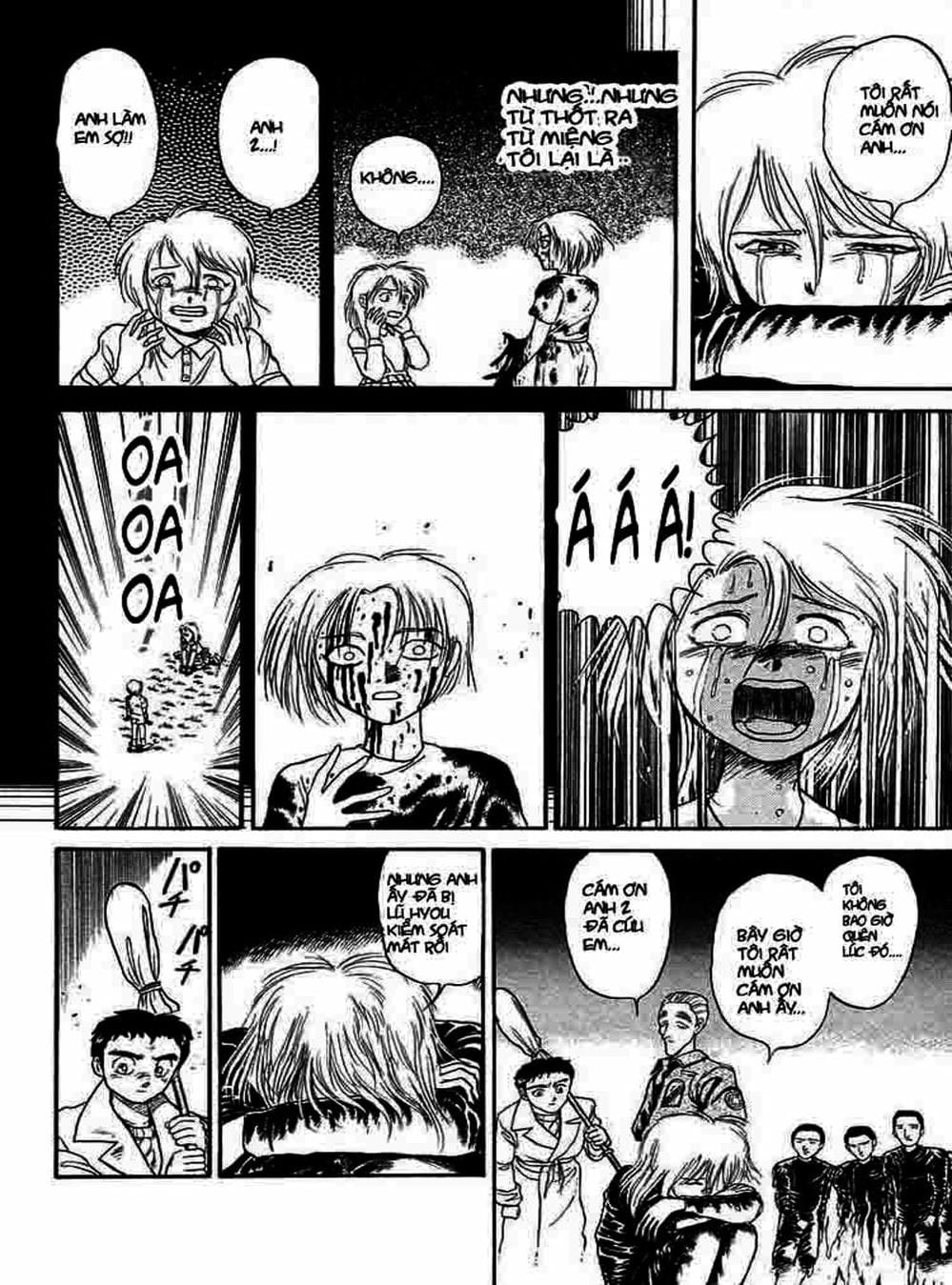 Truyện Tranh Cậu Bé Thần Giáo - Ushio And Tora trang 5