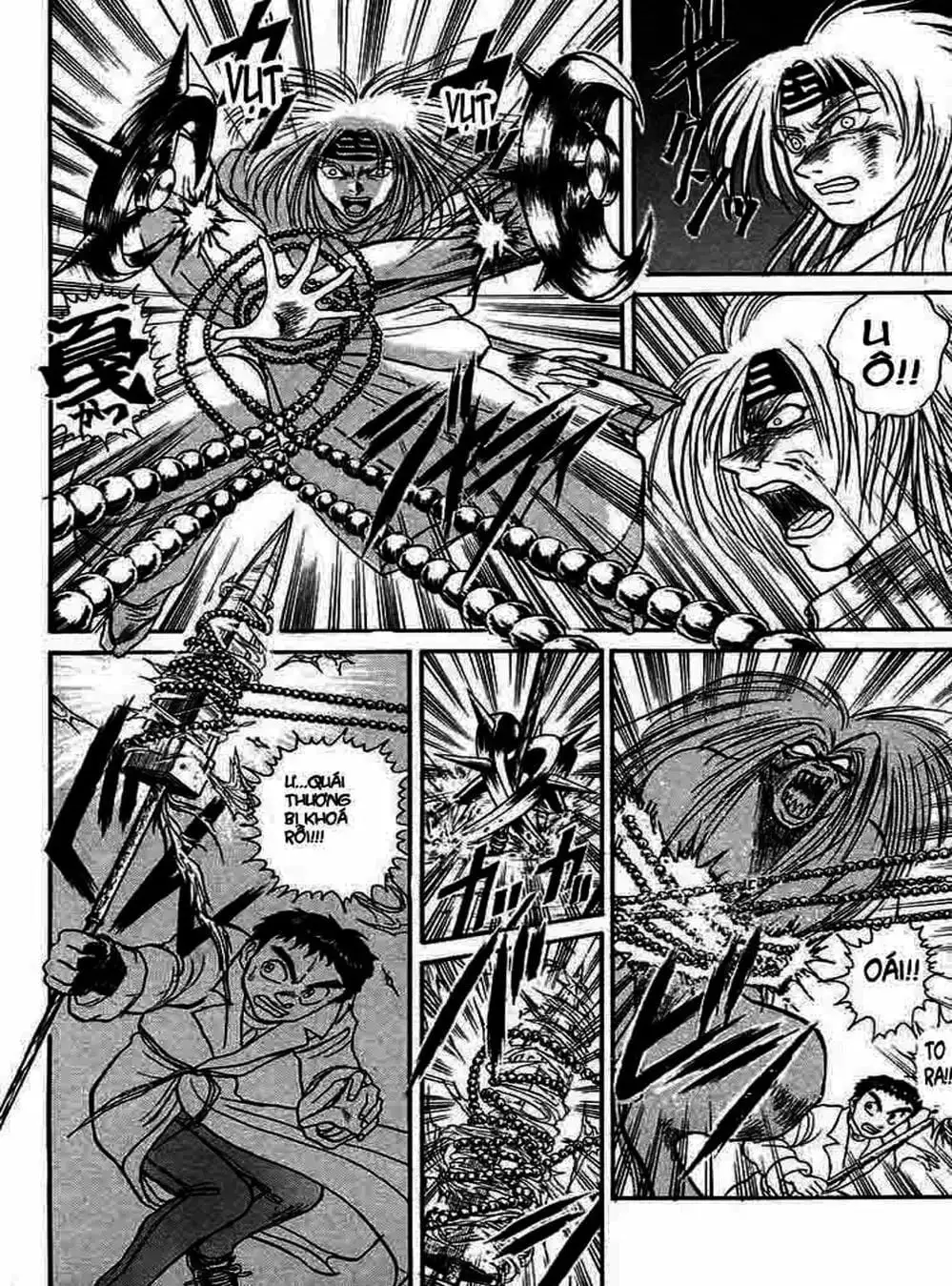 Truyện Tranh Cậu Bé Thần Giáo - Ushio And Tora trang 5