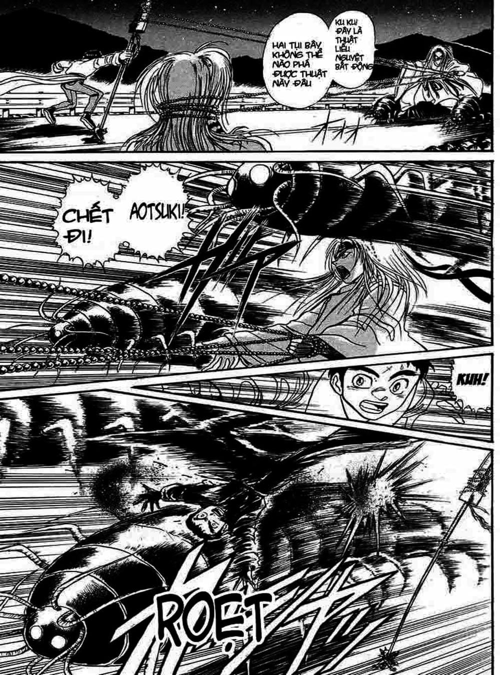 Truyện Tranh Cậu Bé Thần Giáo - Ushio And Tora trang 5