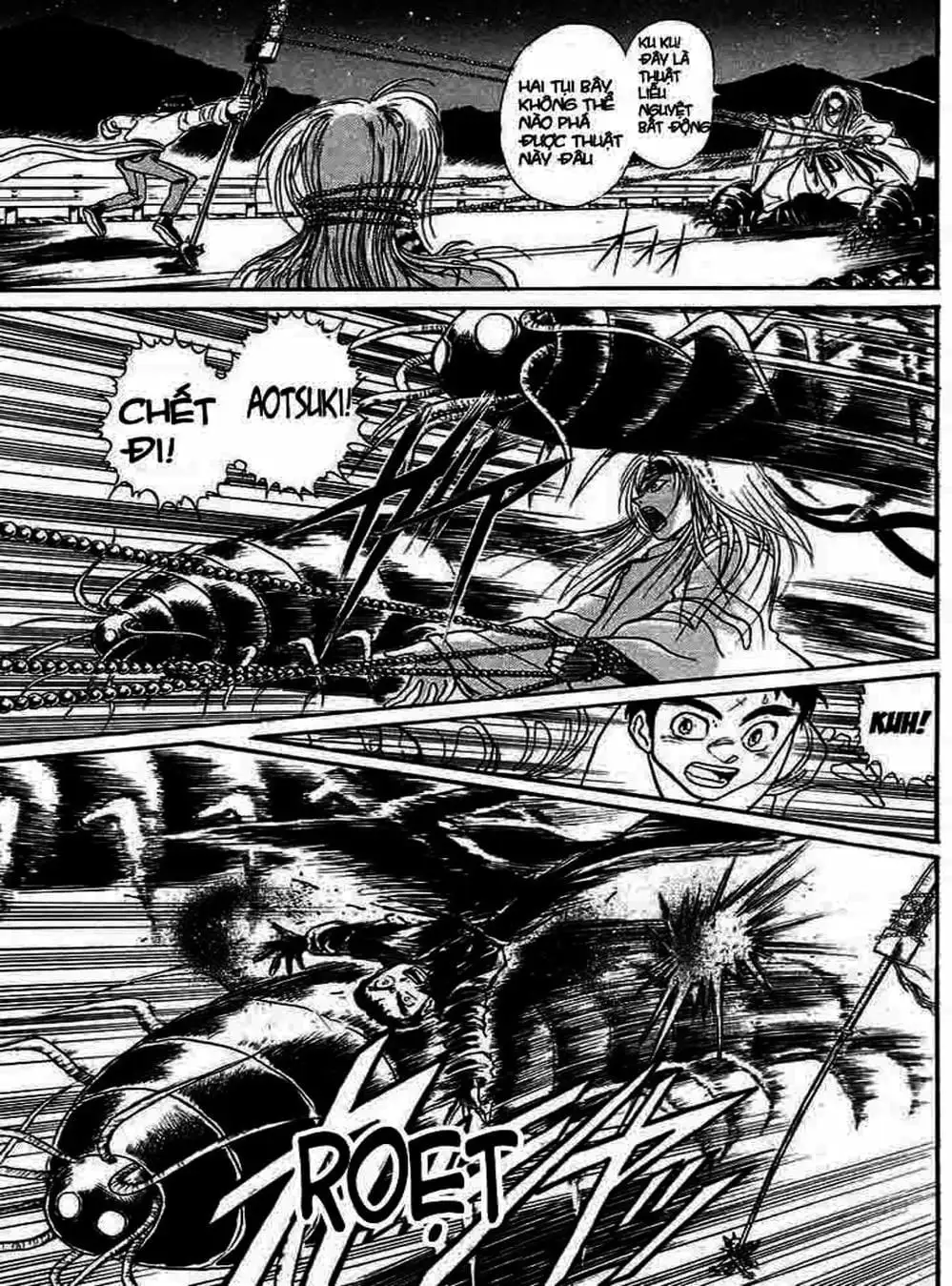 Truyện Tranh Cậu Bé Thần Giáo - Ushio And Tora trang 5