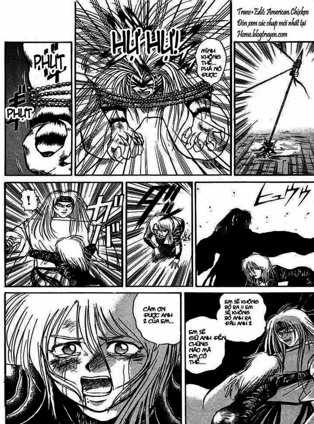 Truyện Tranh Cậu Bé Thần Giáo - Ushio And Tora trang 5