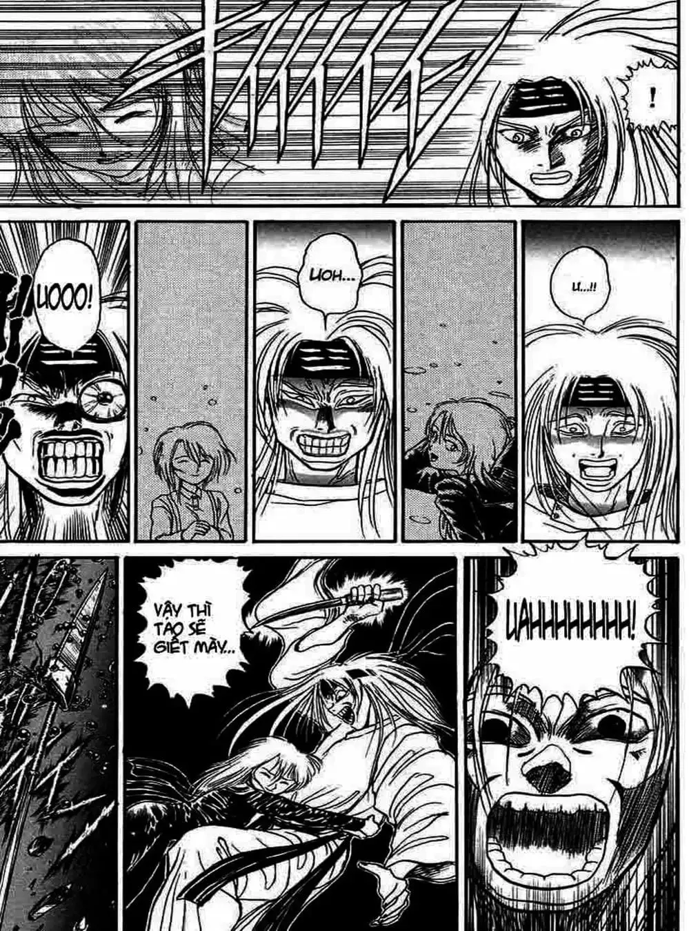 Truyện Tranh Cậu Bé Thần Giáo - Ushio And Tora trang 5