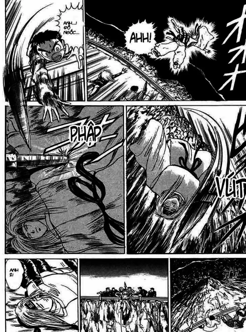 Truyện Tranh Cậu Bé Thần Giáo - Ushio And Tora trang 5