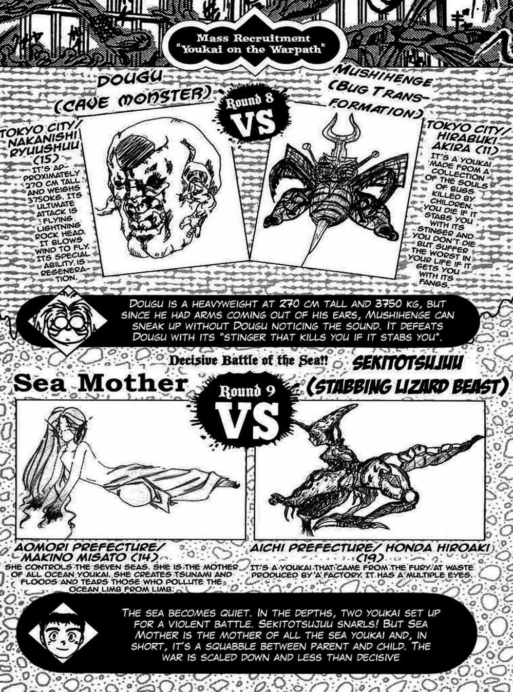 Truyện Tranh Cậu Bé Thần Giáo - Ushio And Tora trang 5