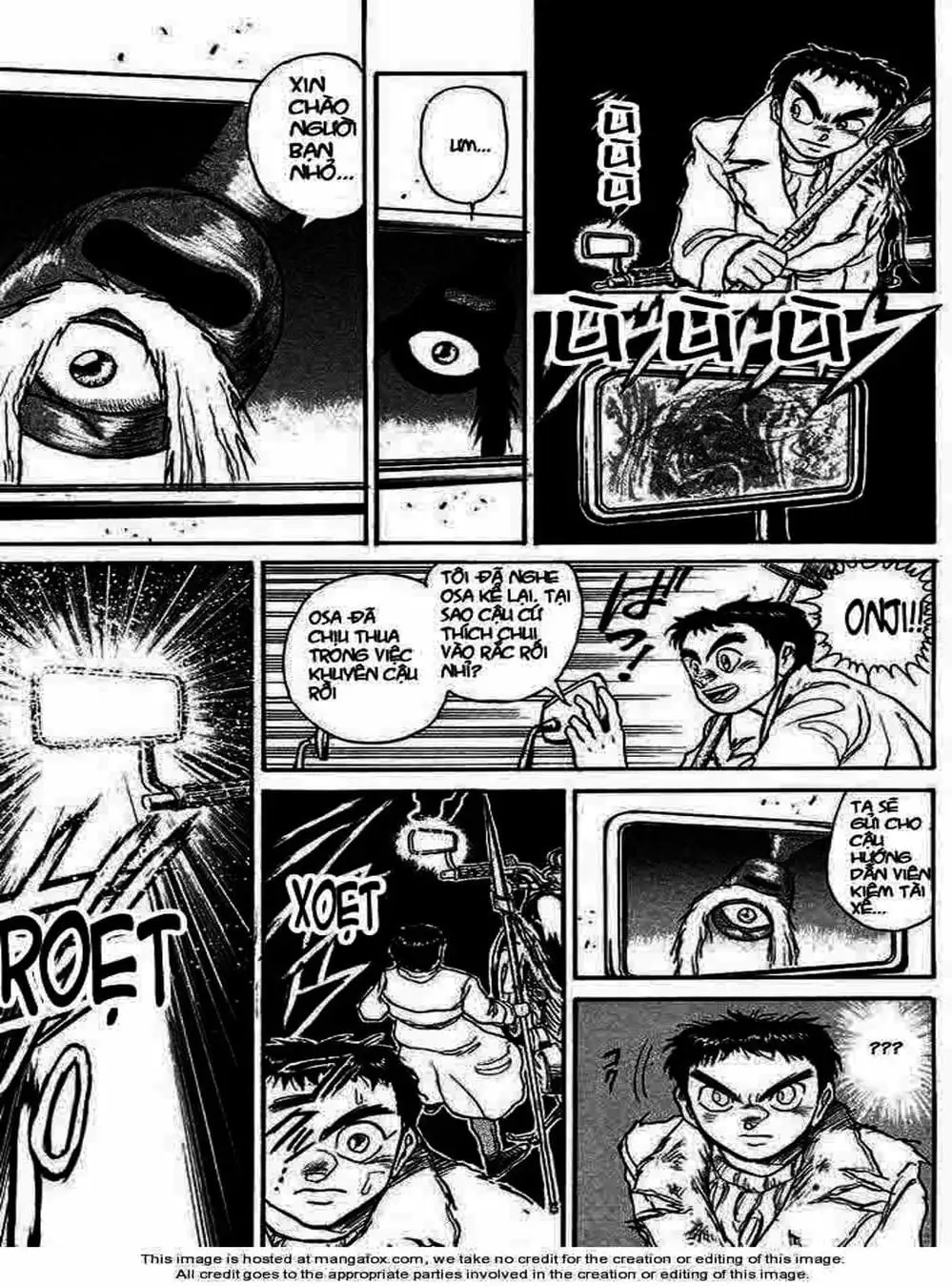 Truyện Tranh Cậu Bé Thần Giáo - Ushio And Tora trang 5