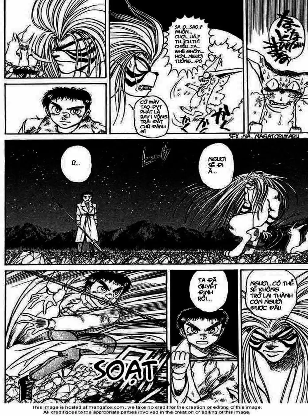 Truyện Tranh Cậu Bé Thần Giáo - Ushio And Tora trang 5