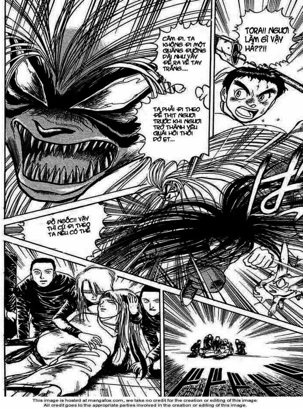 Truyện Tranh Cậu Bé Thần Giáo - Ushio And Tora trang 5