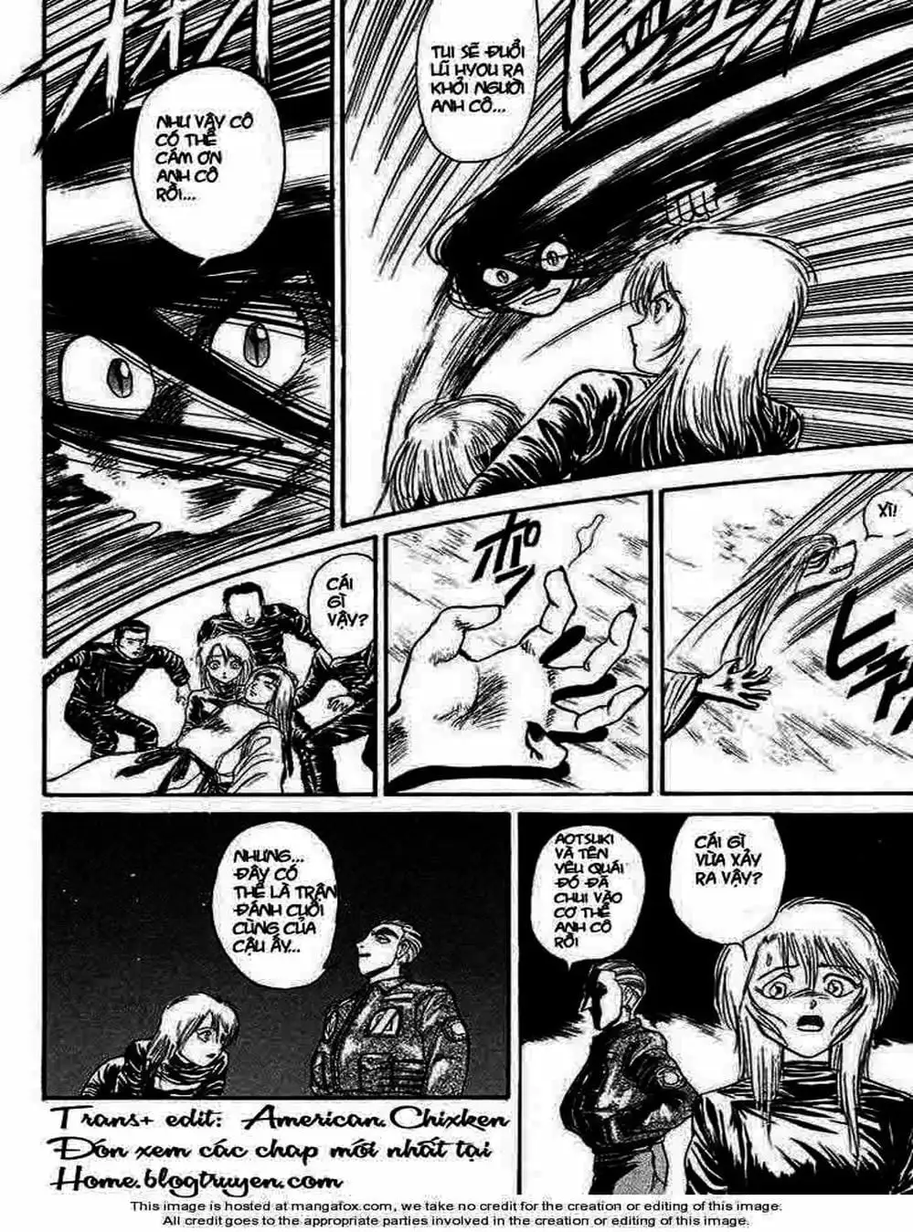 Truyện Tranh Cậu Bé Thần Giáo - Ushio And Tora trang 5