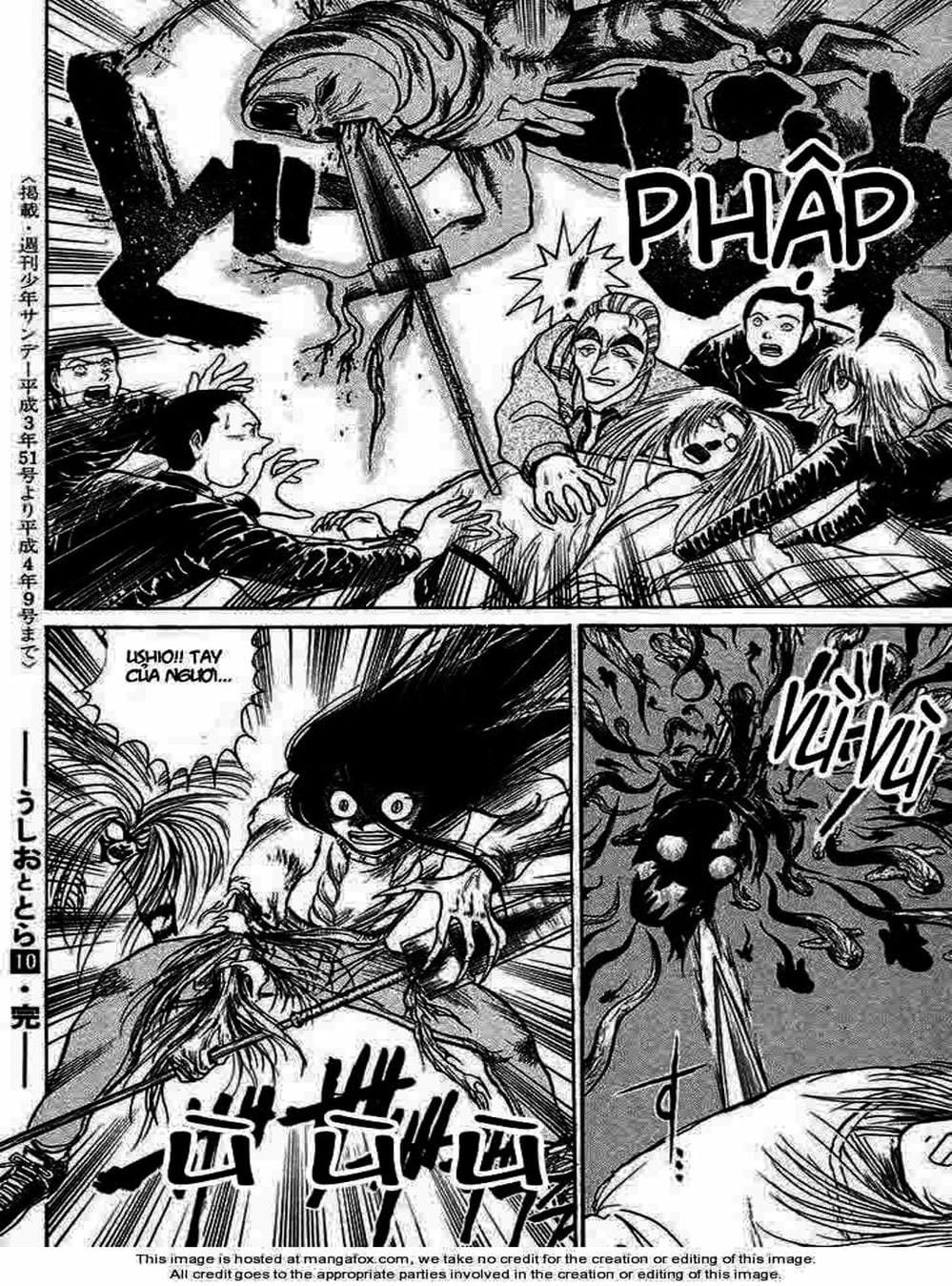 Truyện Tranh Cậu Bé Thần Giáo - Ushio And Tora trang 5