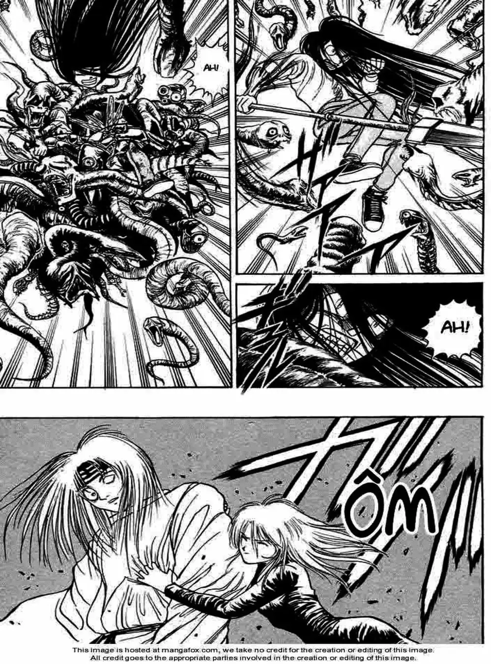 Truyện Tranh Cậu Bé Thần Giáo - Ushio And Tora trang 5