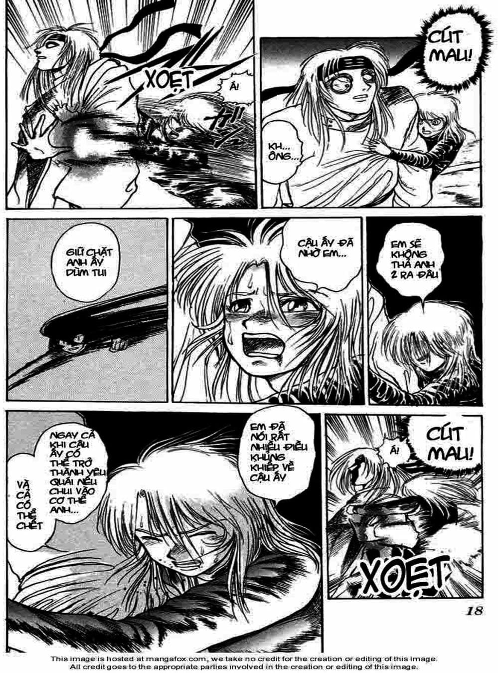 Truyện Tranh Cậu Bé Thần Giáo - Ushio And Tora trang 5