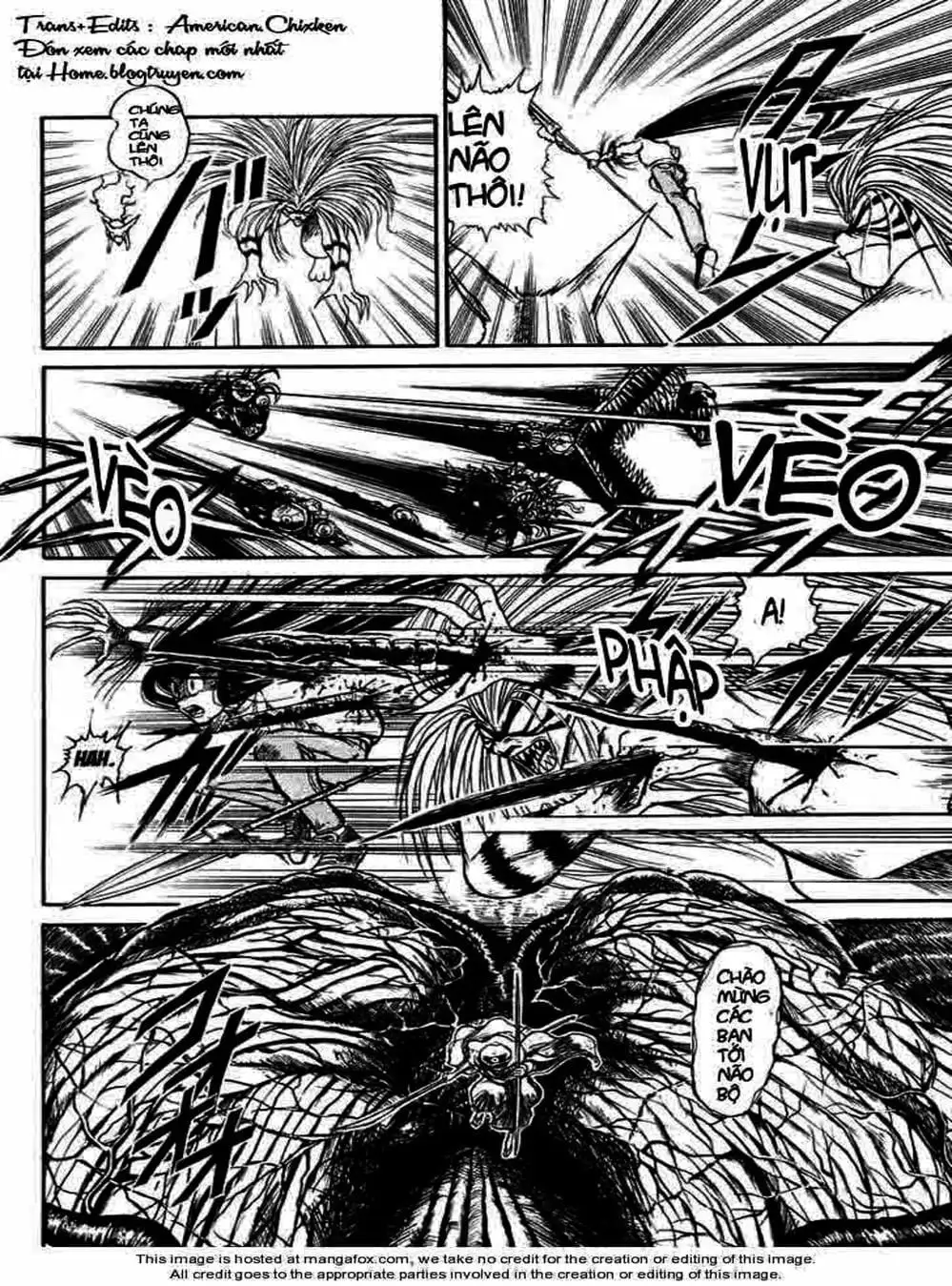 Truyện Tranh Cậu Bé Thần Giáo - Ushio And Tora trang 5