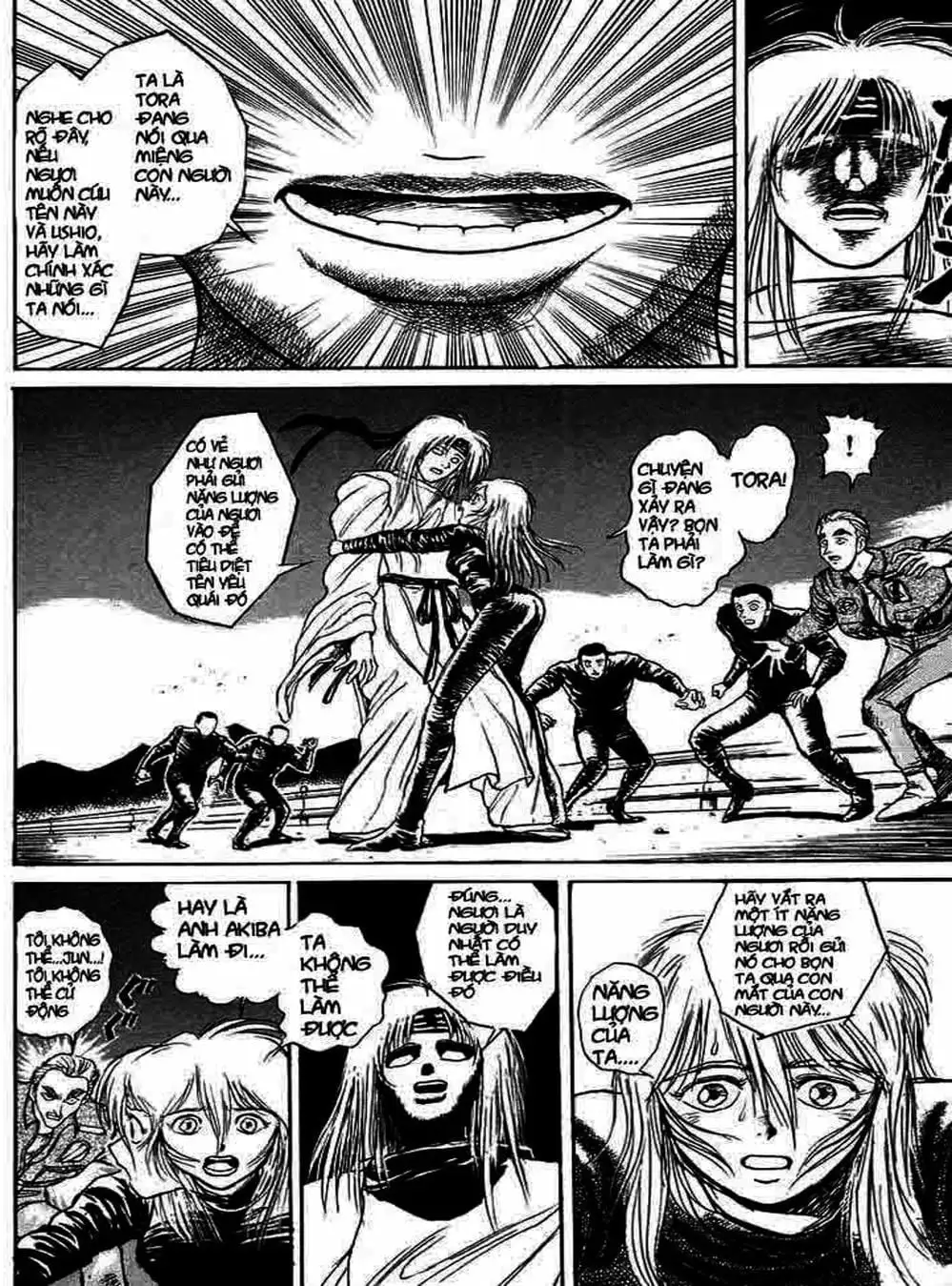 Truyện Tranh Cậu Bé Thần Giáo - Ushio And Tora trang 5