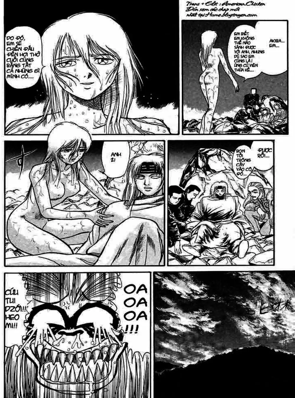 Truyện Tranh Cậu Bé Thần Giáo - Ushio And Tora trang 5