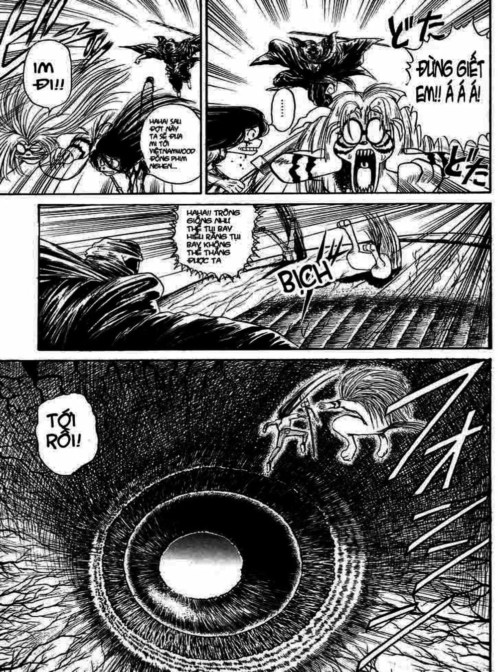 Truyện Tranh Cậu Bé Thần Giáo - Ushio And Tora trang 5