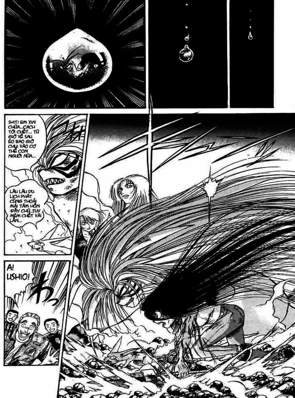 Truyện Tranh Cậu Bé Thần Giáo - Ushio And Tora trang 5