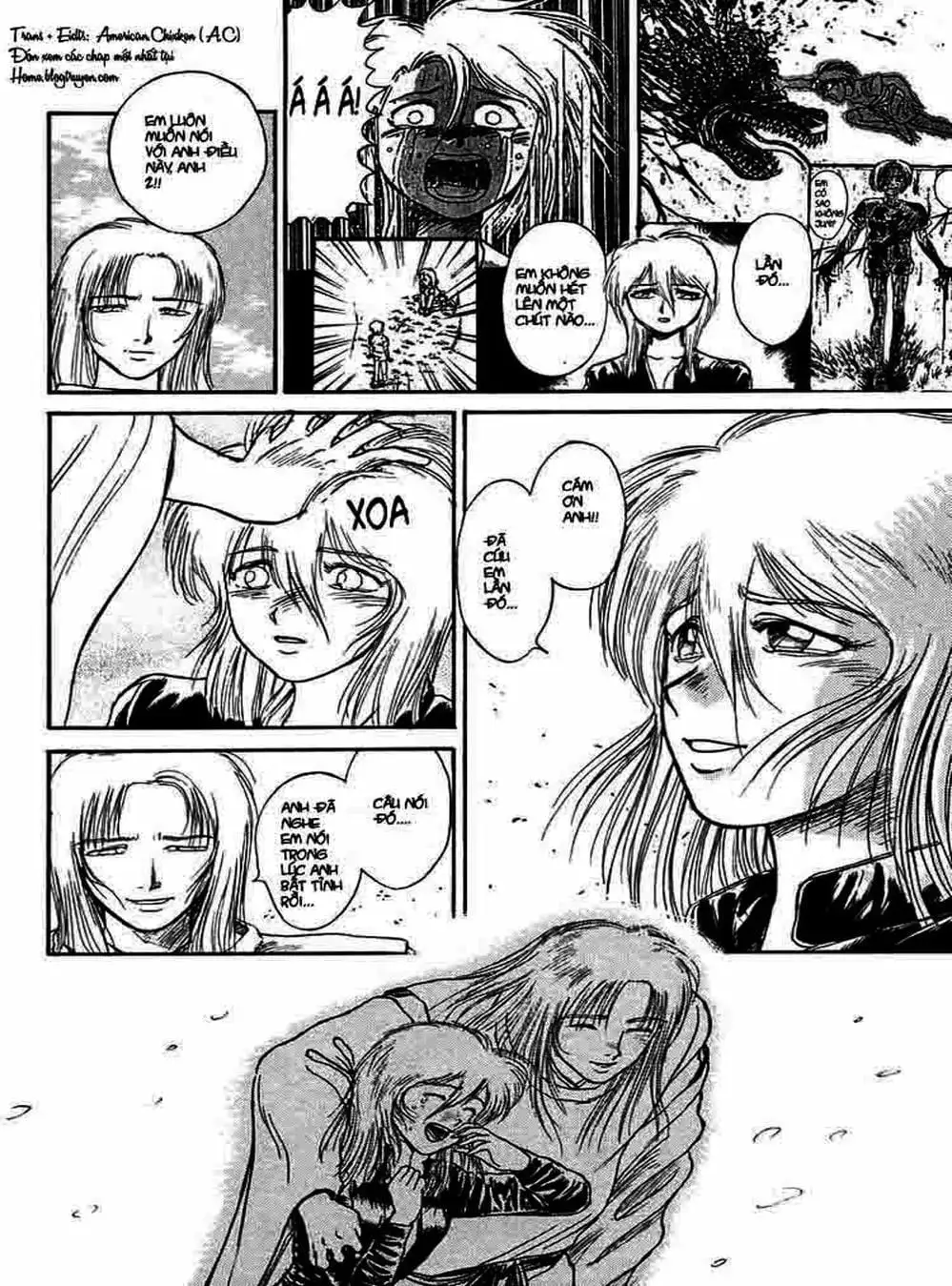 Truyện Tranh Cậu Bé Thần Giáo - Ushio And Tora trang 5